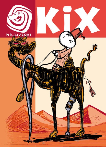 KIX – # 34 (Papier)