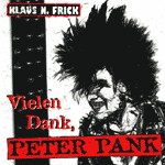 Cover KLAUS N. FRICK, vielen dank, p. punk