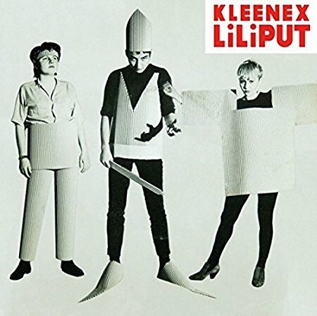 Cover KLEENEX / LILIPUT, first songs