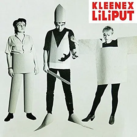 KLEENEX / LILIPUT – first songs (LP Vinyl)