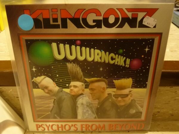 Cover KLINGONZ, psycho´s from beyond (USED)