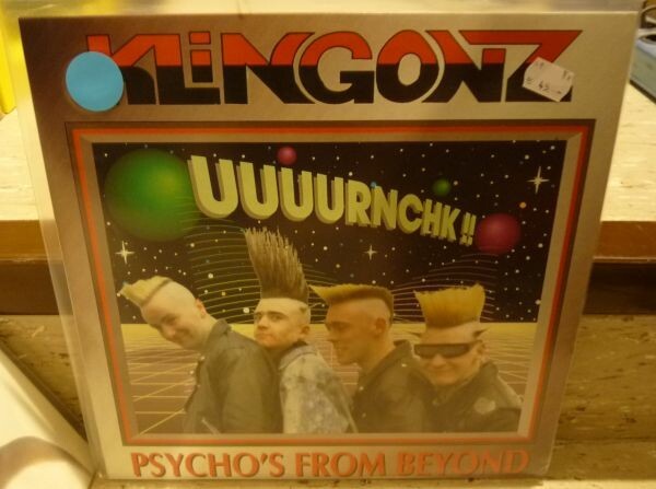 KLINGONZ – psycho´s from beyond (USED) (LP Vinyl)