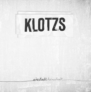 KLOTZS – eine stadt, keine stadt (LP Vinyl)
