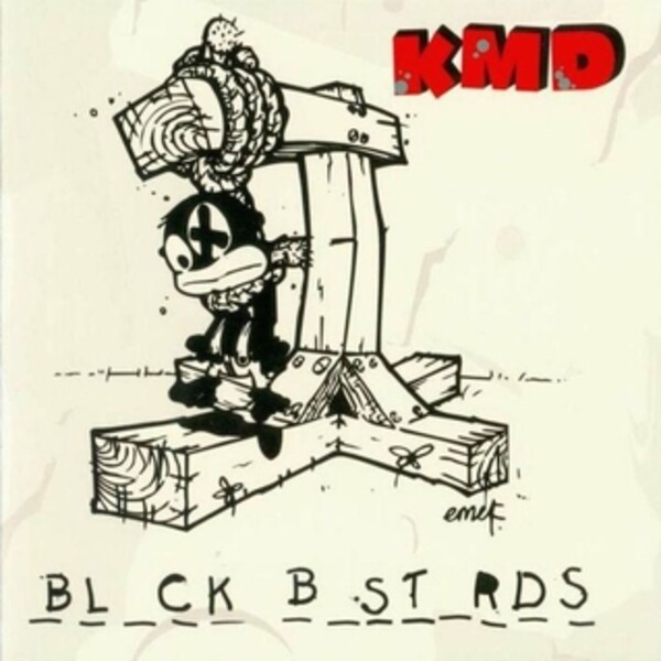 Cover KMD, bl_ck b_st_rds