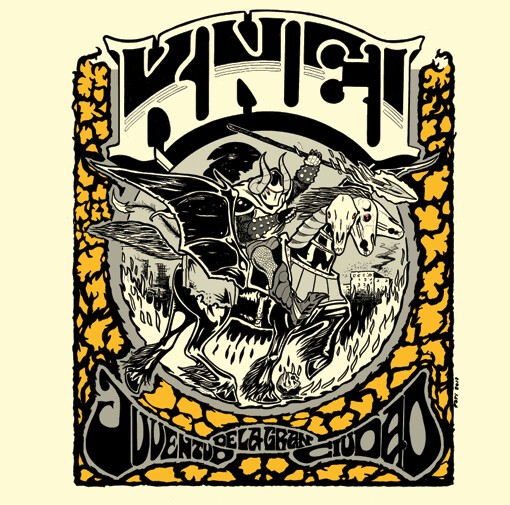 KNEI – juventud de la gran ciudad (LP Vinyl)