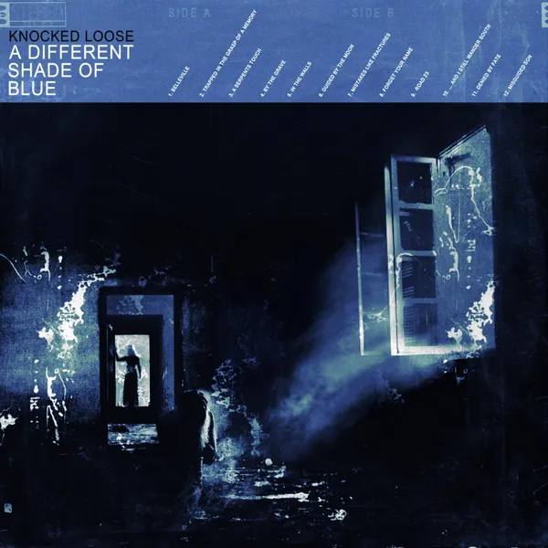 KNOCKED LOOSE – a different shade of blue (LP Vinyl)