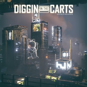 KODE 9 – diggin in the carts remixes ep (12" Vinyl)
