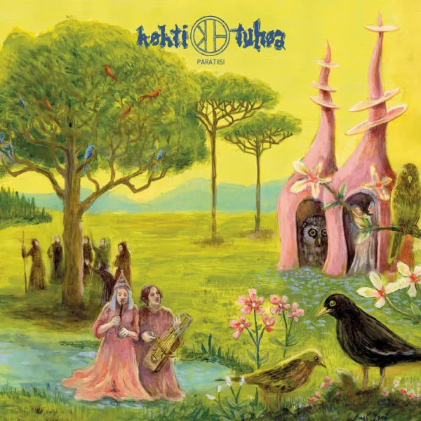 KOHTI TUHOA – paratiisi (LP Vinyl)