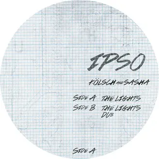 KÖLSCH & SASHA – the lights (12" Vinyl)