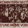 KOMINTERN SECT – d´une meme voix (CD)