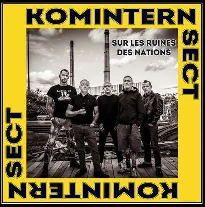 KOMINTERN SECT – sur les ruines des nations (LP Vinyl)