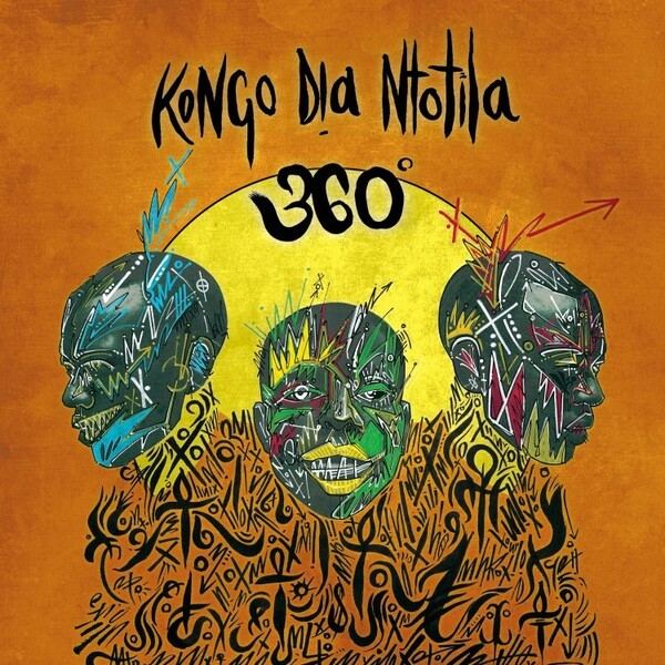 KONGO DIA NTOTILA – 360 degrees (CD, LP Vinyl)