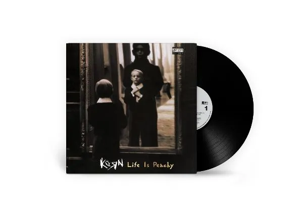 KORN – life is peachy (30th anniversary) (LP Vinyl)