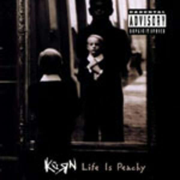 KORN, life is peachy cover
