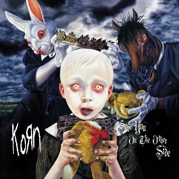 KORN – see you on the other side (LP Vinyl)
