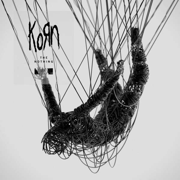 Cover KORN, the nothing
