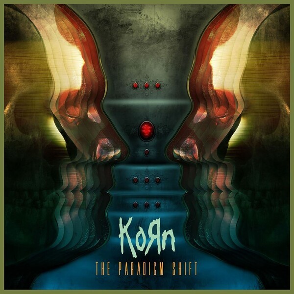 KORN, the paradigm shift cover