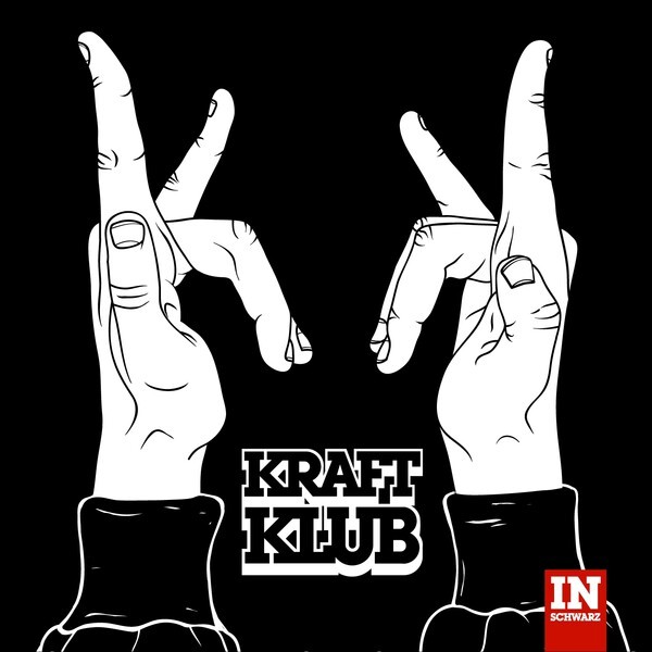 KRAFTKLUB – in schwarz (CD, LP Vinyl)