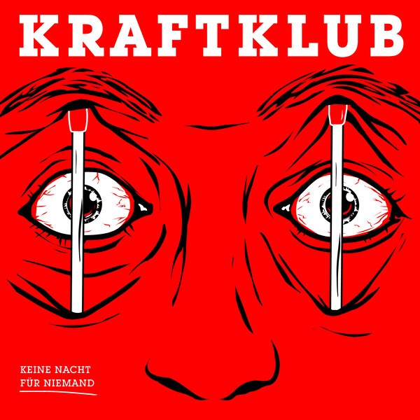 KRAFTKLUB – keine nacht für niemand (LP Vinyl)