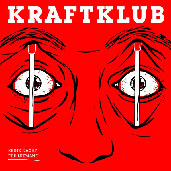 KRAFTKLUB – keine nacht für niemand (LP Vinyl)