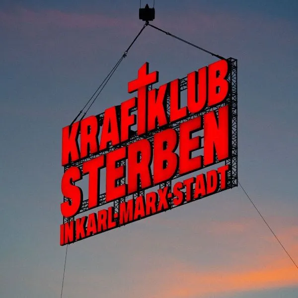 KRAFTKLUB – sterben in karl-marx stadt (CD, Kassette, LP Vinyl)