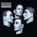 Cover KRAFTWERK, techno-pop (remaster)