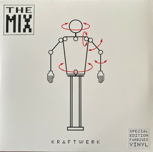 KRAFTWERK – the mix (english edition) (LP Vinyl)