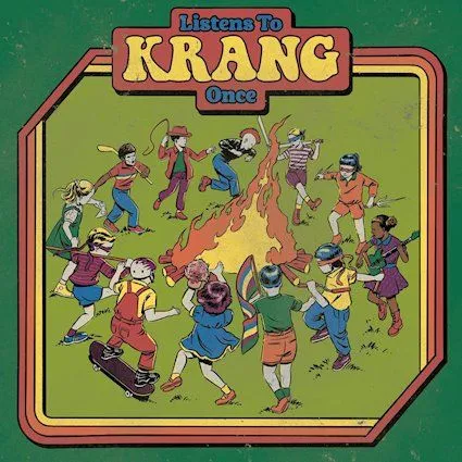 KRANG – listen  to krang once (LP Vinyl)