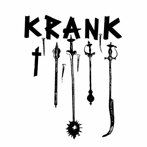 KRANK – in´s verderben (LP Vinyl)