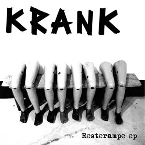KRANK – resterampe (7" Vinyl)