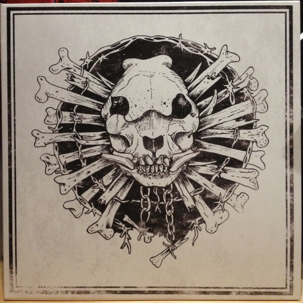 KRASS KEPALA/FERAL STATE/RAVAGE/LAWFUCKER – 4 way split (LP Vinyl)