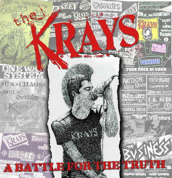 KRAYS – the truth (LP Vinyl)