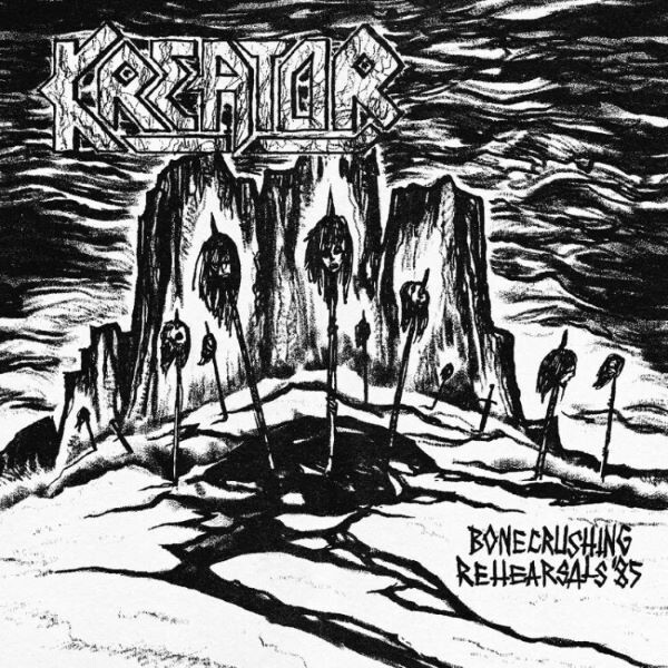 KREATOR – bonecrushing rehearsals ´85 (LP Vinyl)