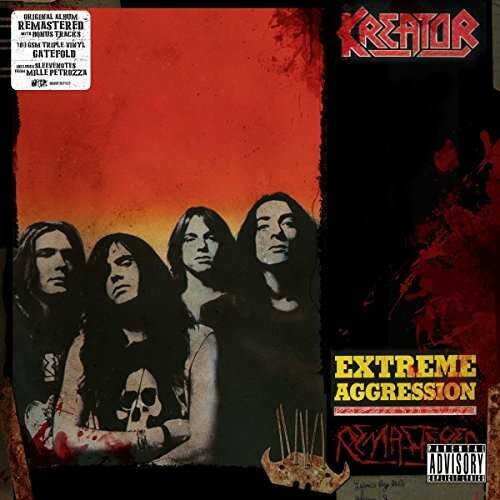 KREATOR, extreme aggression cover