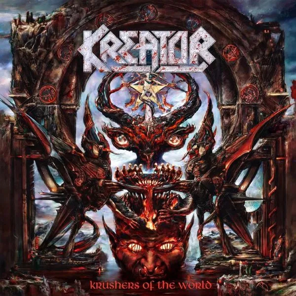 KREATOR – krushers of the world (CD, LP Vinyl)