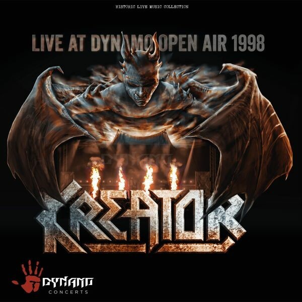 KREATOR – live at dynamo (CD, LP Vinyl)