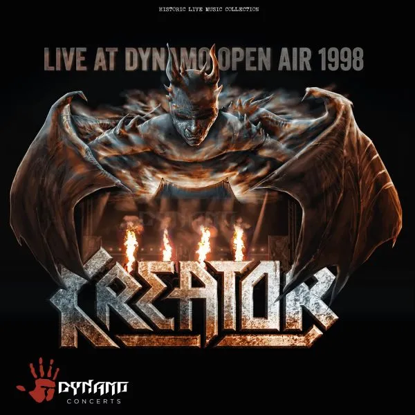 KREATOR – live at dynamo (LP Vinyl)