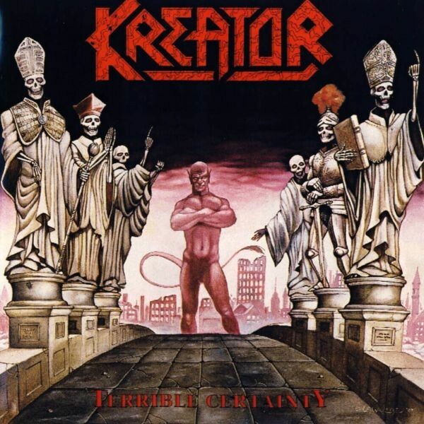 KREATOR, terrible certainty cover