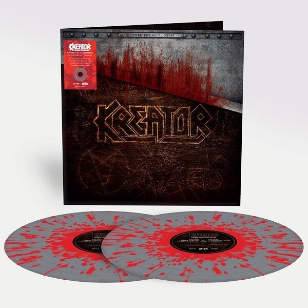 KREATOR, under the guillotine cover