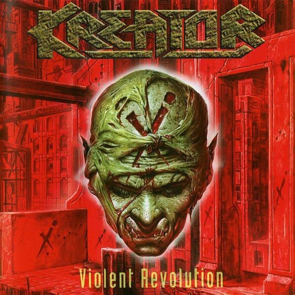 KREATOR – violent revolution (LP Vinyl)