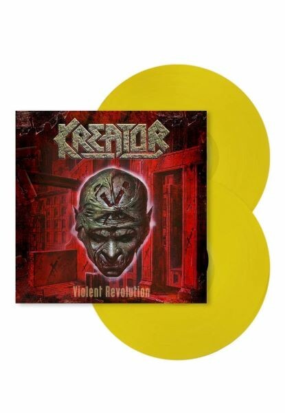 KREATOR – violent revolution (LP Vinyl)