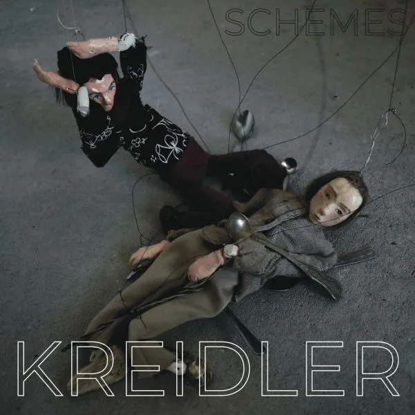 KREIDLER – schemes (CD, LP Vinyl)