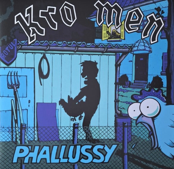 KRO MEN – phallusy (LP Vinyl)