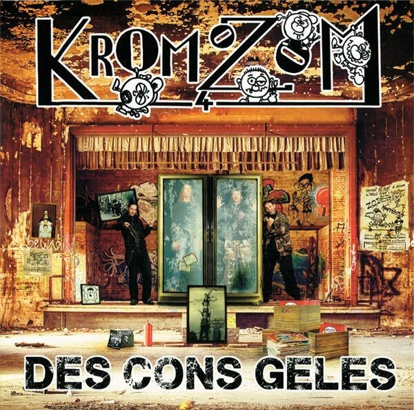 KROMOZOM 4 – des cons gelés (LP Vinyl)