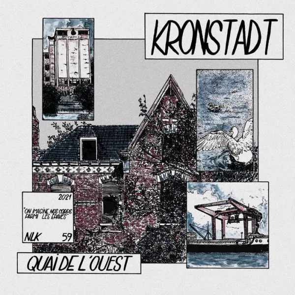 KRONSTADT – quai de l´ouest (LP Vinyl)