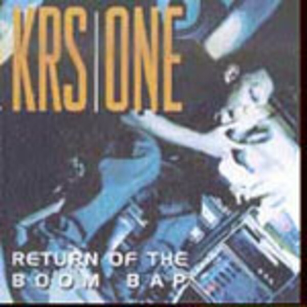 KRS-ONE, return of the boom bap cover