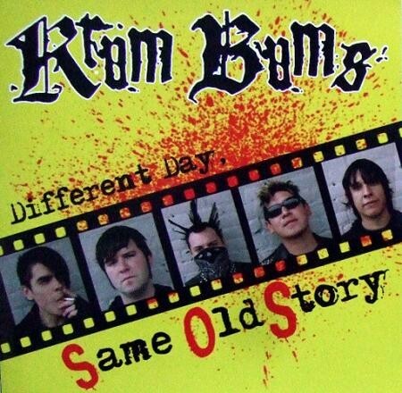 KRUM BUMS – same old story (LP Vinyl)