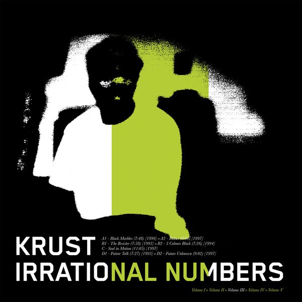 KRUST – irrational numbers volume 3 (12" Vinyl)