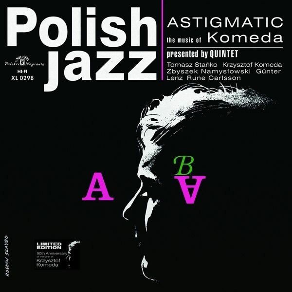 KRZYSZTOF KOMEDA QUINTET – astigmatic (polish jazz) (CD, LP Vinyl)