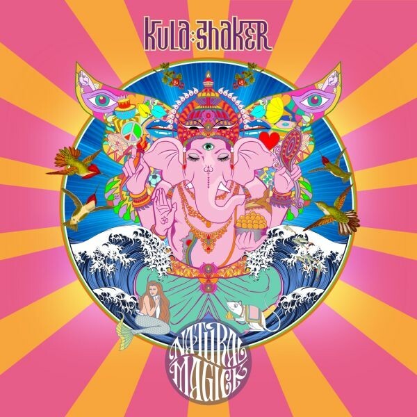 KULA SHAKER – natural magick (CD, LP Vinyl)
